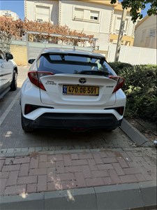 טויוטה C-HR 2018 יד2 