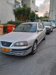 יונדאי אלנטרה 2004 יד 2 <br>      