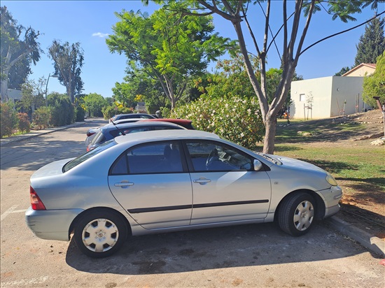 תמונה 2, טויוטה קורולה יד 2 2007 | 275000 קמ