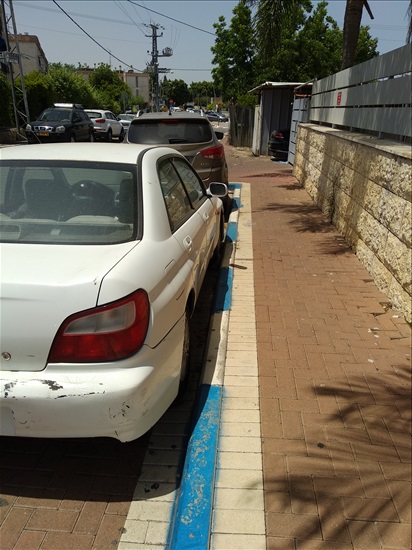 תמונה 4, סובארו אימפרזה ניו אייג` יד 4 2002 | 0 קמ