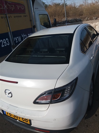 תמונה 2, מאזדה 6 יד 6 2010 | 230000 קמ