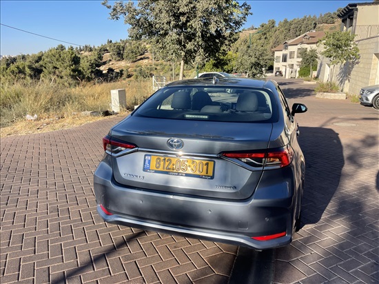 תמונה 3, טויוטה קורולה יד 2 2019 | 88000 קמ
