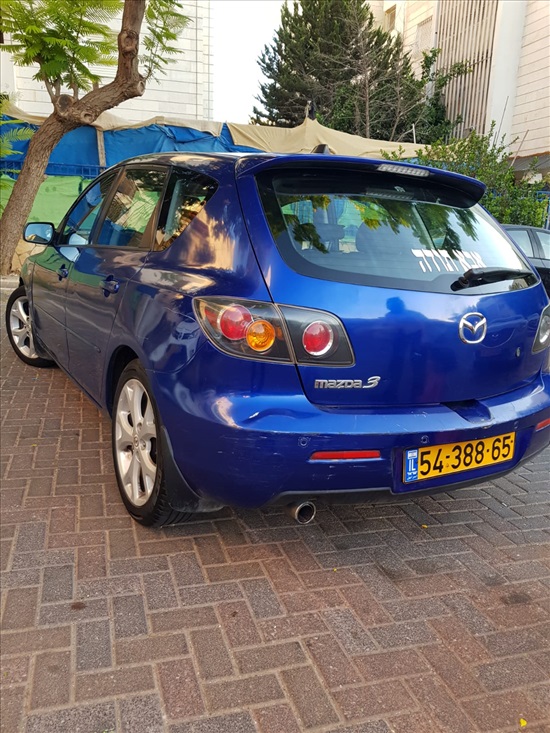 תמונה 2, מאזדה 3 יד 5 2008 | 211000 קמ