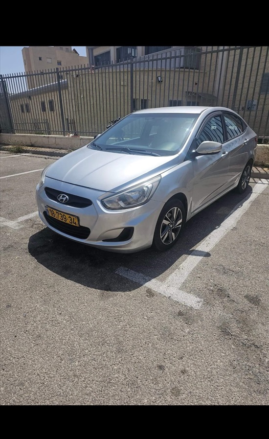 תמונה 2, יונדאי i25 יד 2 2015 | 243000 קמ