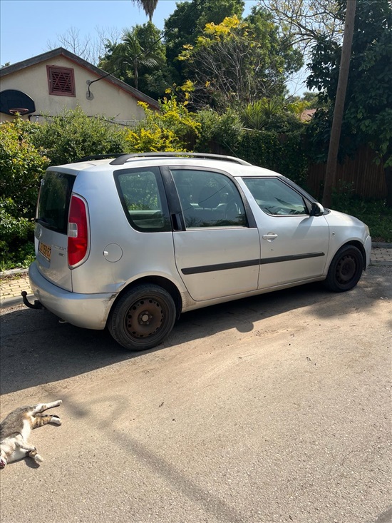 תמונה 3, סקודה רומסטר
 יד 2 2008 | 315000 קמ