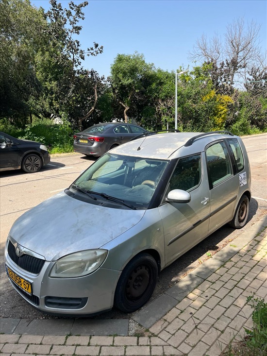 תמונה 4, סקודה רומסטר
 יד 2 2008 | 315000 קמ