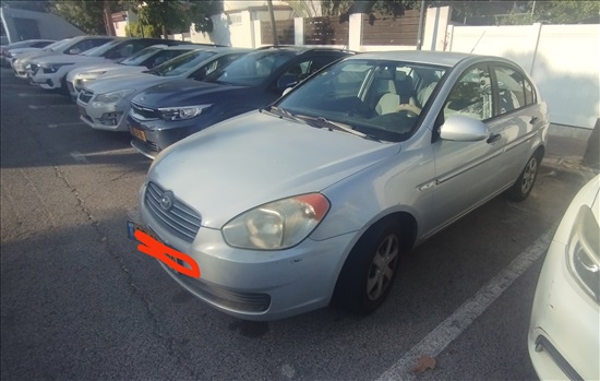 תמונה 1, יונדאי אקסנט יד 4 2008 | 151000 קמ