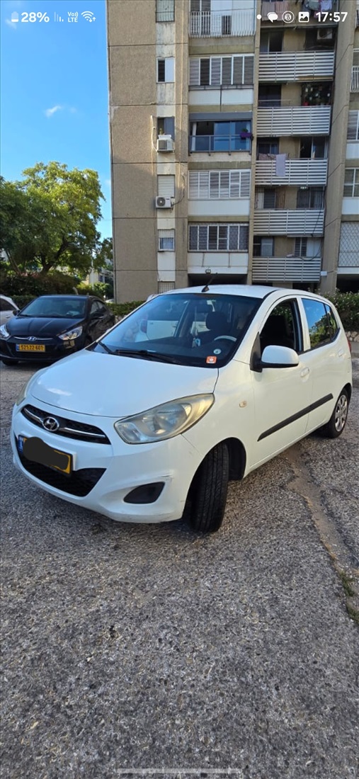 תמונה 4, יונדאי i10 יד 3 2011 | 180000 קמ