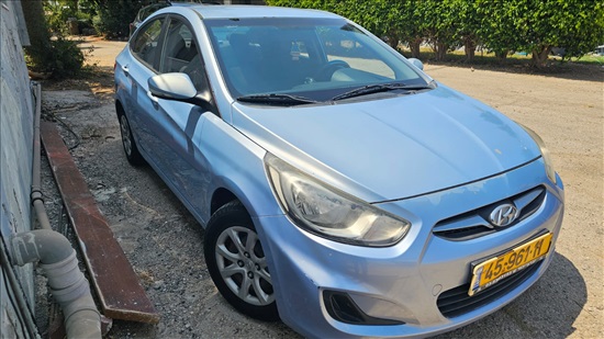 תמונה 4, יונדאי i25 יד 2 2013 | 155000 קמ