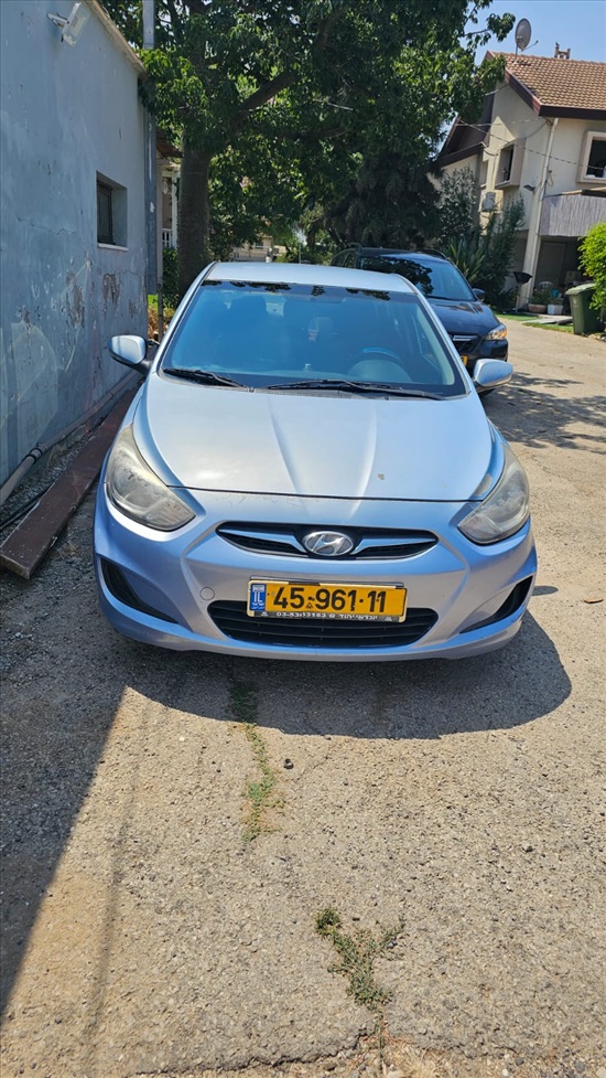 תמונה 3, יונדאי i25 יד 2 2013 | 155000 קמ