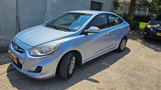 תמונה 2, יונדאי i25 יד 2 2013 | 155000 קמ