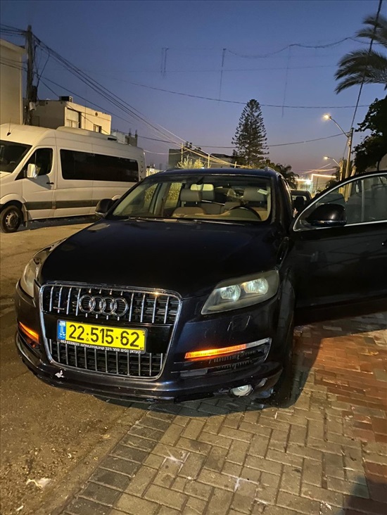 תמונה 2, אאודי Q3 יד 3 2007 | 378991 קמ