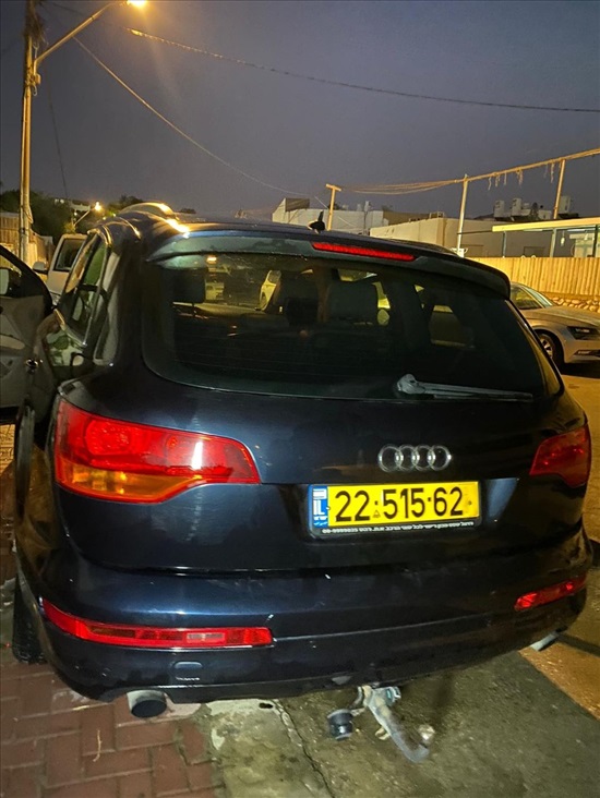 תמונה 3, אאודי Q3 יד 3 2007 | 378991 קמ