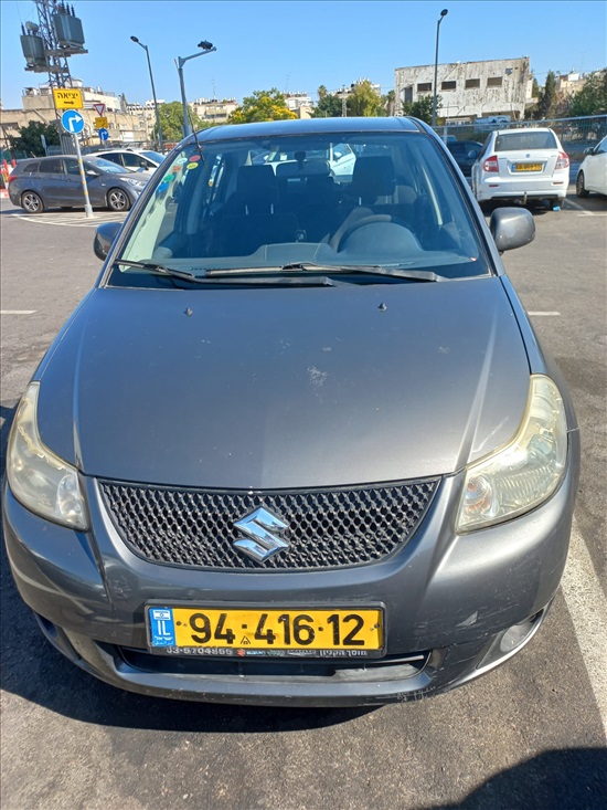 תמונה 1, סוזוקי SX4 יד 2 2013 | 211000 קמ