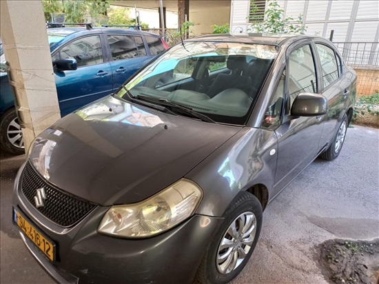 תמונה 2, סוזוקי SX4 יד 2 2013 | 211000 קמ