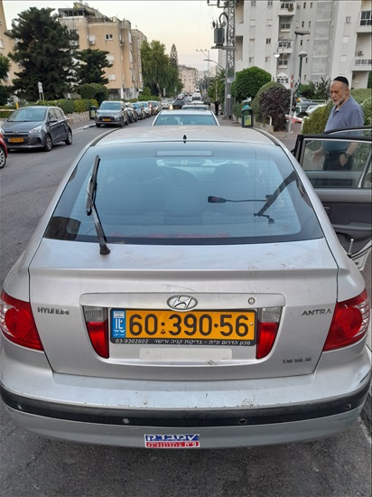 תמונה 2, יונדאי אלנטרה יד 2 2004 | 162000 קמ