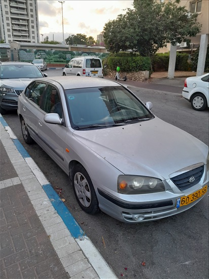 תמונה 3, יונדאי אלנטרה יד 2 2004 | 162000 קמ