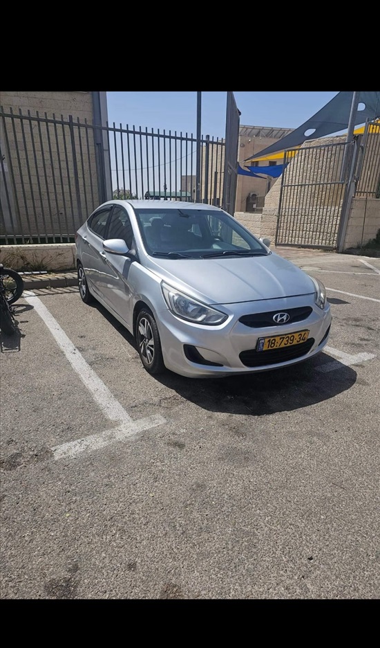 תמונה 1 ,יונדאי i25 יד 2 2015 243000 ק"מ