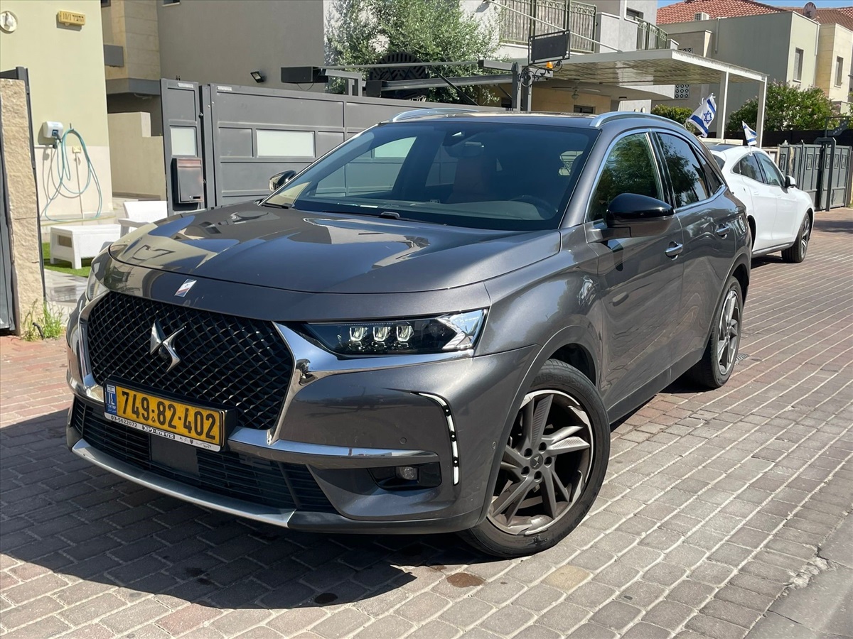 תמונה 1, די. אס / DS DS7 CROSSBACK יד 1 2022 | 74000 קמ