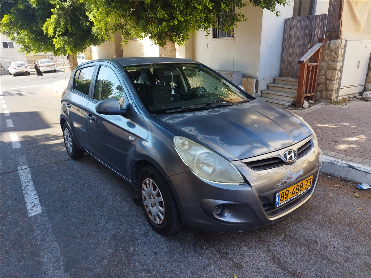 תמונה 1, יונדאי i20 יד 4 2010 | 136000 קמ