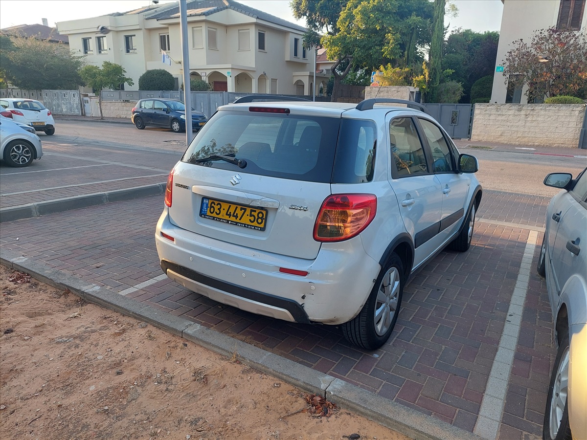 תמונה 1, סוזוקי SX4 יד 3 2014 | 162453 קמ