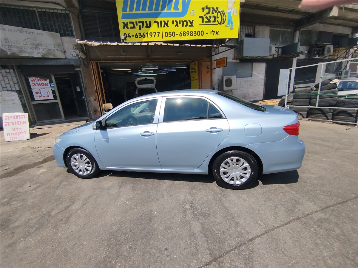 תמונה 1, טויוטה קורולה יד 3 2010 | 294000 קמ