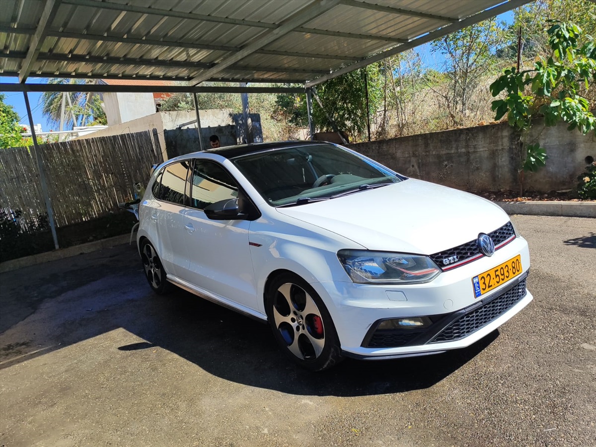 תמונה 1, פולקסווגן פולו GTI
 יד 5 2017 | 99000 קמ