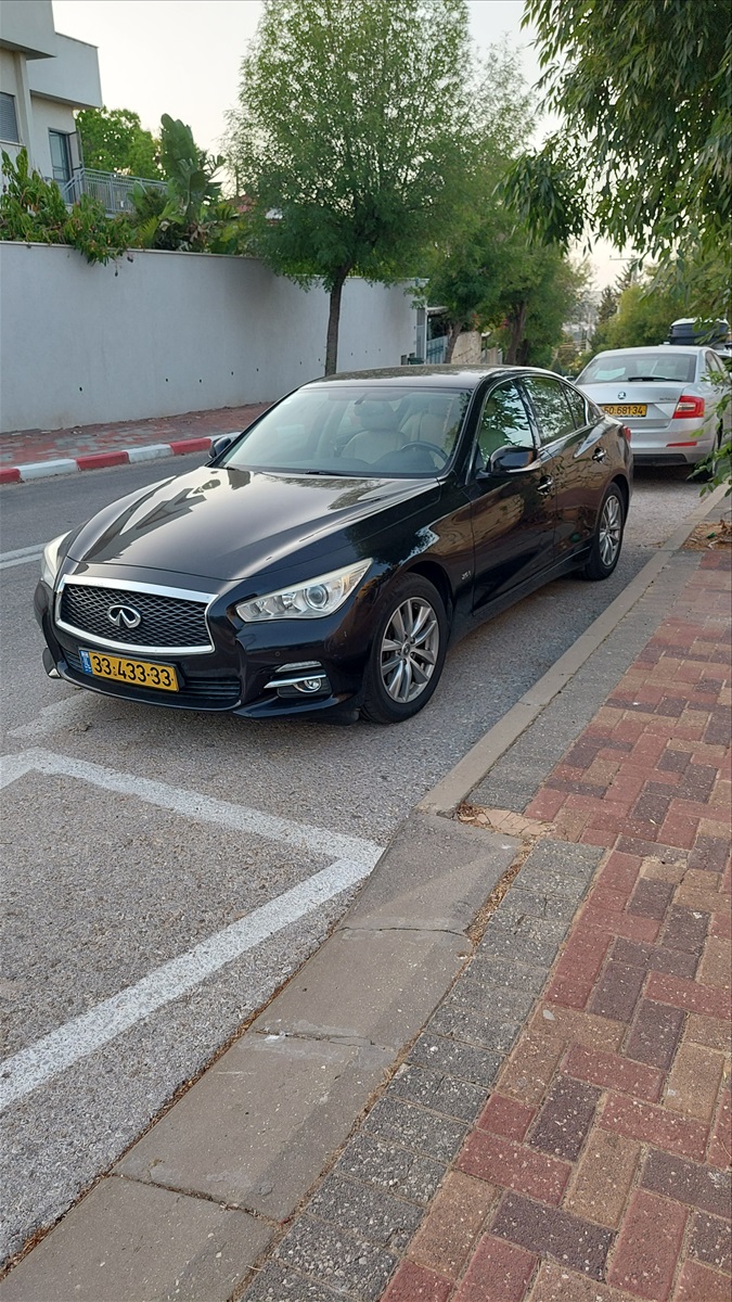 תמונה 1, אינפיניטי Q50 יד 1 2016 | 57800 קמ