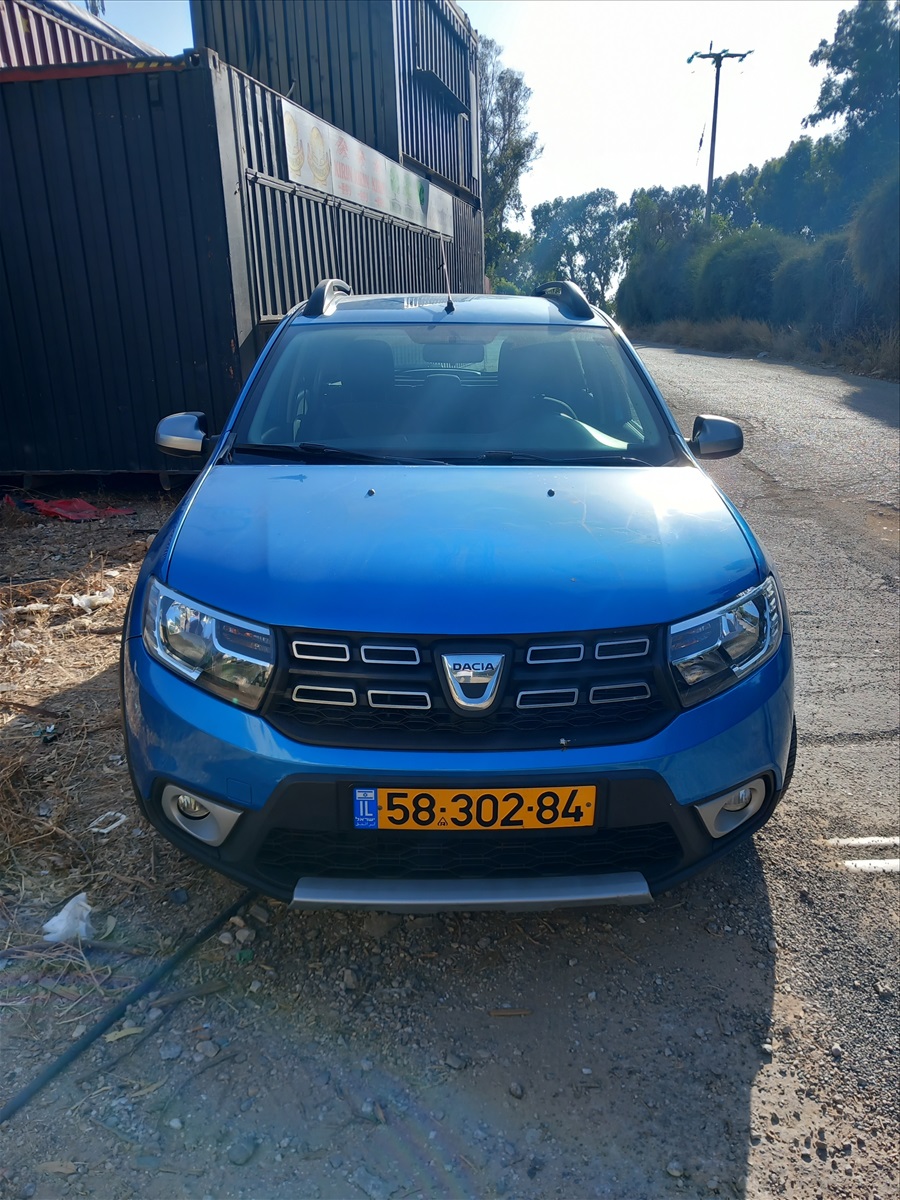 תמונה 1, דאציה
 סנדרו Stepway
 יד 2 2017 | 136000 קמ