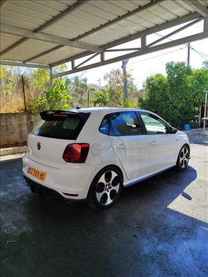 פולקסווגן פולו GTI
 2017 יד 5 <br>      