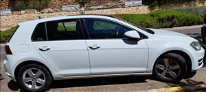 פולקסווגן גולף GTI 2016 יד2 