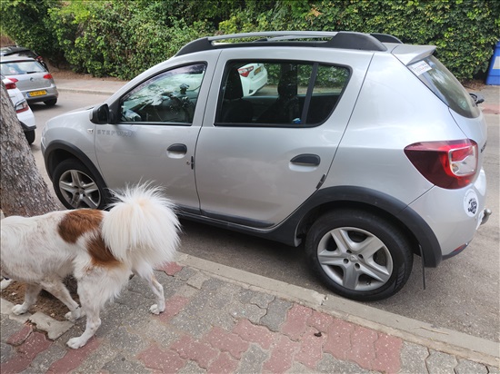 תמונה 4, דאציה
 סנדרו Stepway
 יד 1 2015 | 36000 קמ