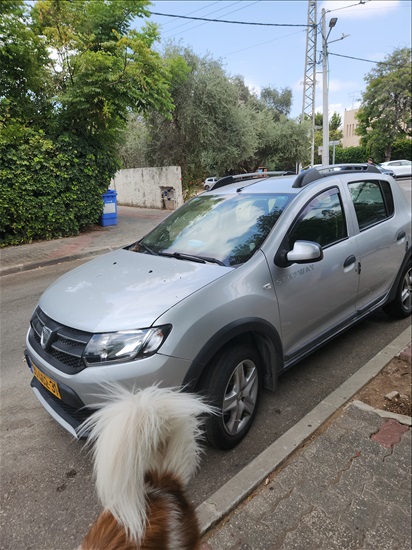 תמונה 3, דאציה
 סנדרו Stepway
 יד 1 2015 | 36000 קמ