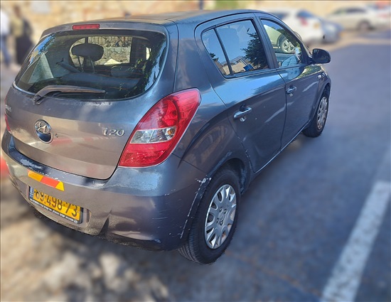 תמונה 3, יונדאי i20 יד 4 2010 | 136000 קמ