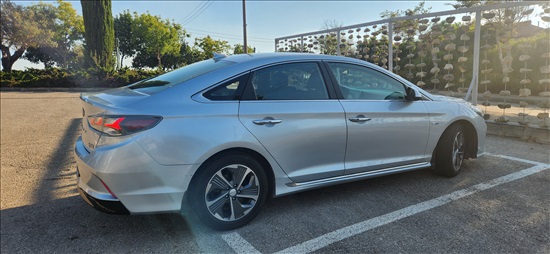 תמונה 2, יונדאי סונטה הייבריד יד 2 2018 | 155000 קמ