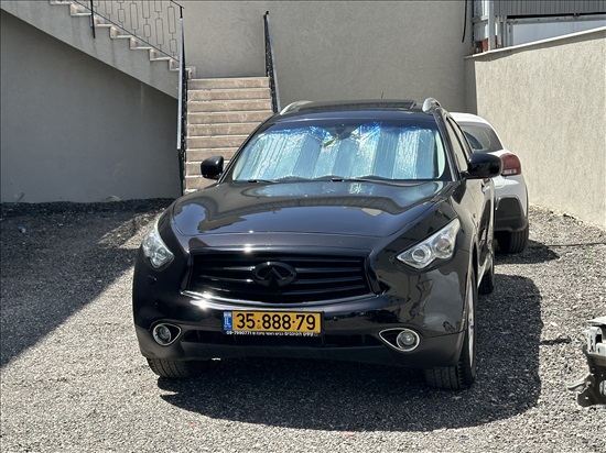 תמונה 1, אינפיניטי QX50 / EX37 יד 2 2012 | 196000 קמ