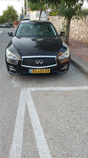 תמונה 2, אינפיניטי Q50 יד 1 2016 | 57800 קמ