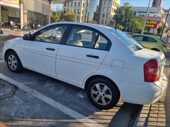 תמונה 3, יונדאי אקסנט יד 2 2008 | 215600 קמ