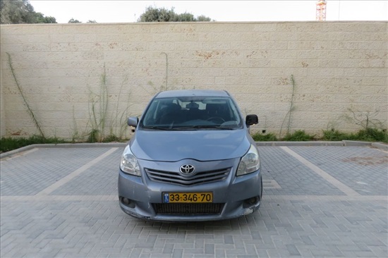 תמונה 2, טויוטה ורסו יד 4 2009 | 387000 קמ