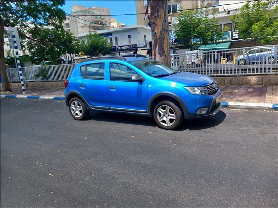 תמונה 2, דאציה
 סנדרו Stepway
 יד 2 2017 | 136000 קמ