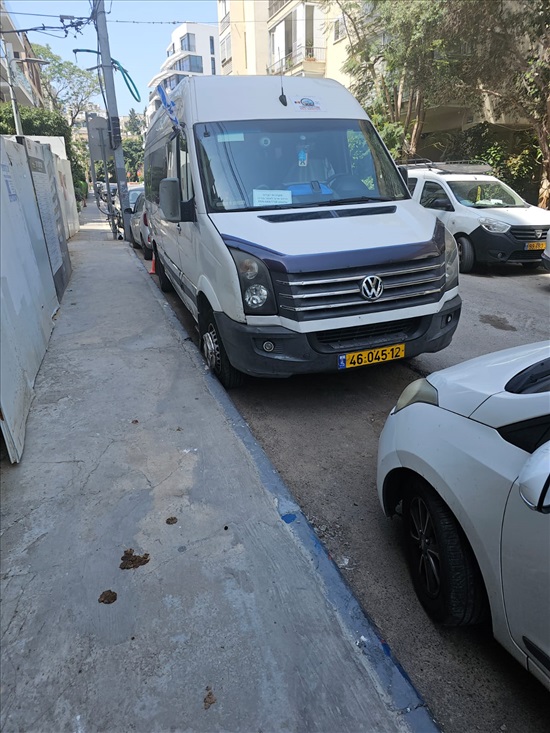 תמונה 2, פולקסווגן CADDY COMBI
 יד 3 2013 | 544 קמ