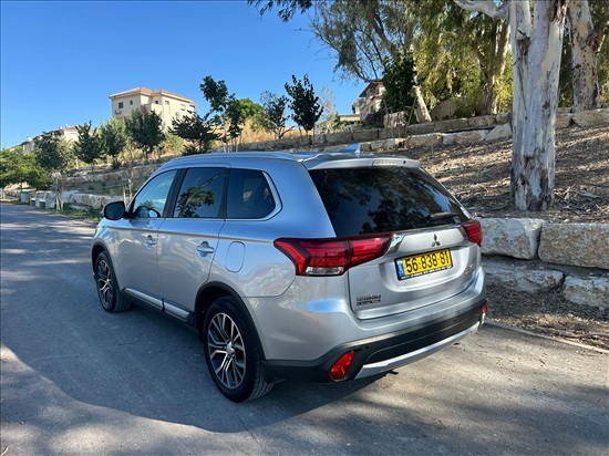 תמונה 1 ,מיצובישי אאוטלנדר יד 1 2017 150000 ק"מ