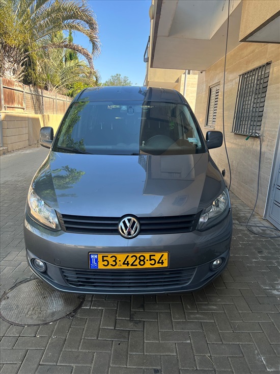 תמונה 5 ,פולקסווגן CADDY COMBI
 יד 3 2015 114000 ק"מ