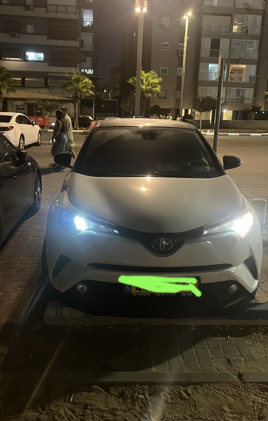 תמונה 1, טויוטה C-HR יד 1 2018 | 70000 קמ