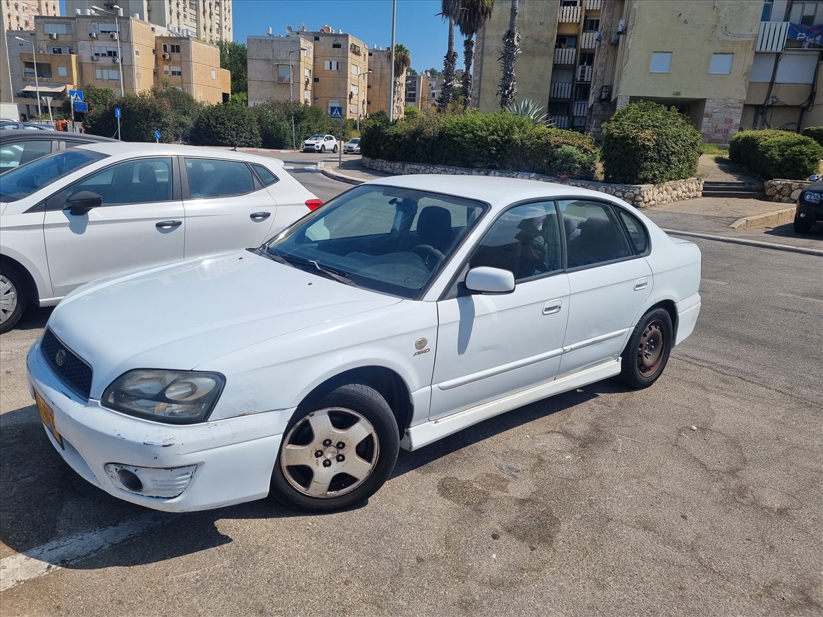 תמונה 1, סובארו B4 יד 2 2003 | 195000 קמ