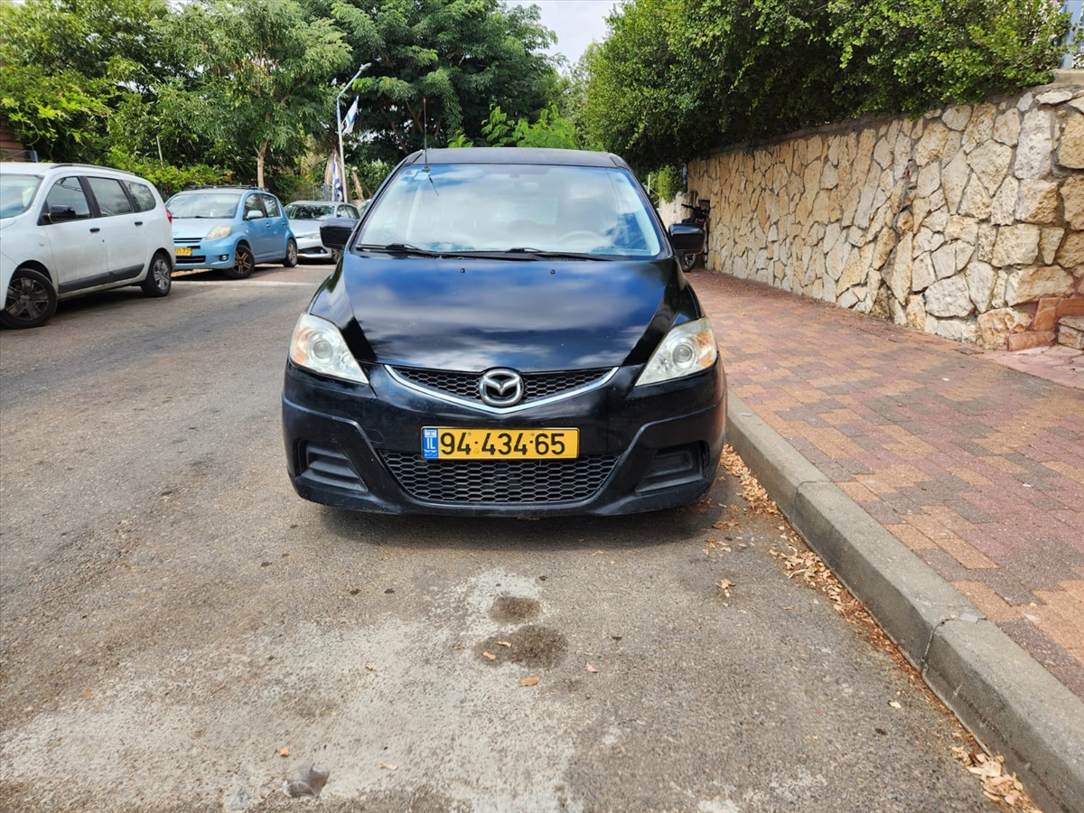 תמונה 1, מאזדה 5 יד 3 2008 | 165000 קמ