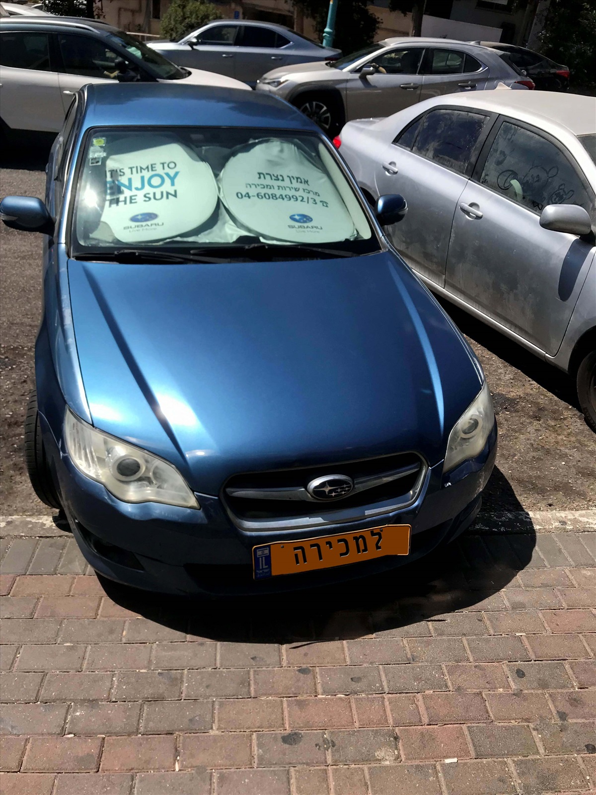 תמונה 1, סובארו B4 יד 1 2008 | 89000 קמ