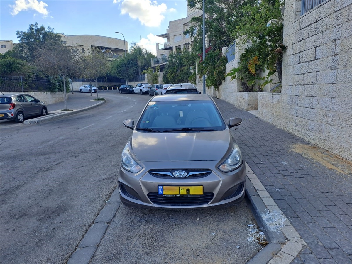 תמונה 1, יונדאי i25 יד 2 2014 | 160000 קמ