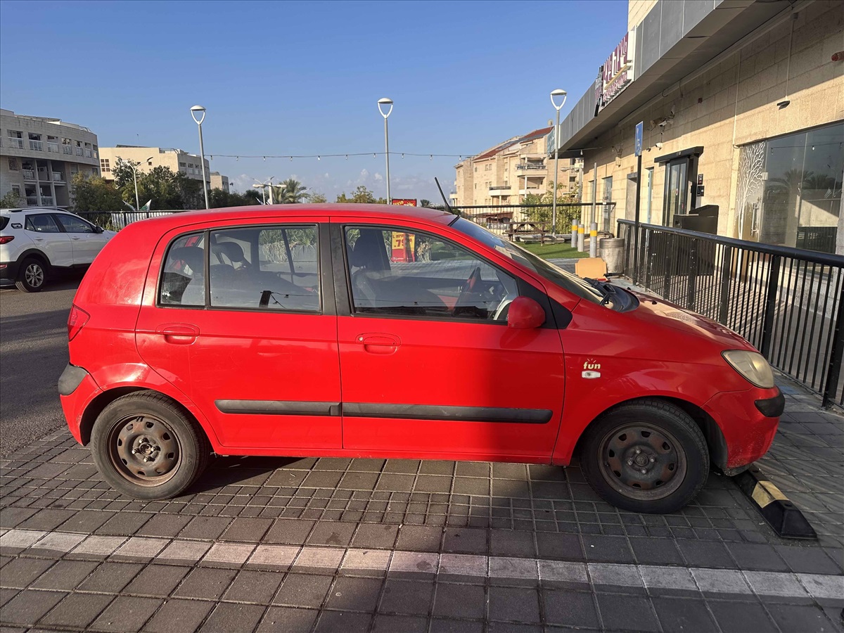 תמונה 1, יונדאי גטס יד 4 2008 | 155000 קמ