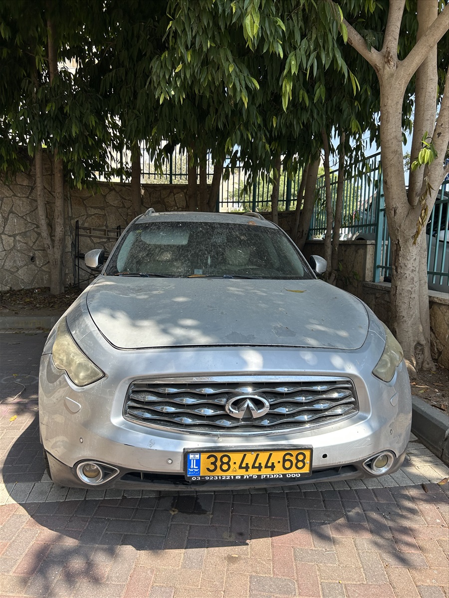 תמונה 1, אינפיניטי QX50 / EX37 יד 2 2009 | 22000 קמ